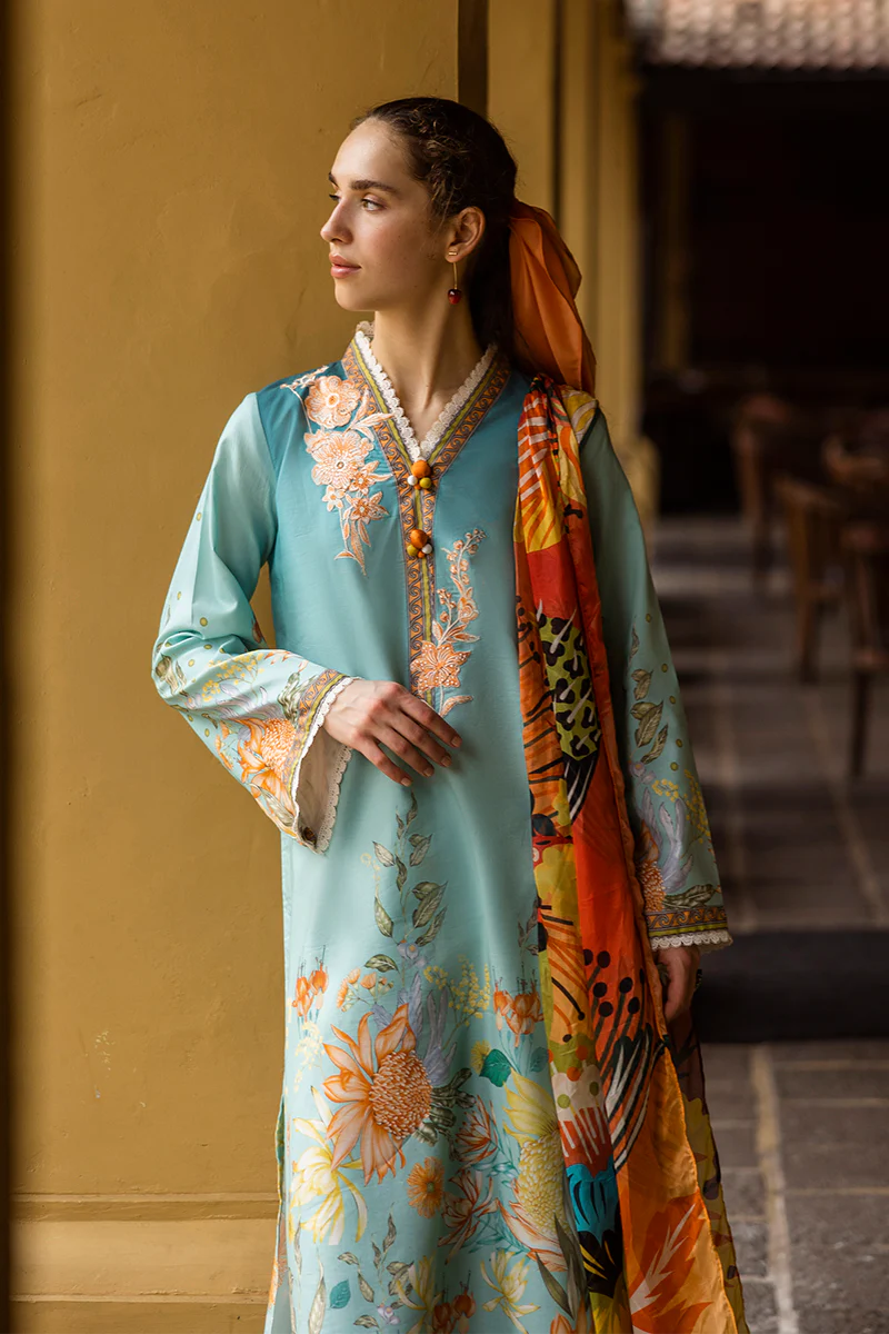 Mushq Livia La Dolce Hemline Prints 2025 - Image 2