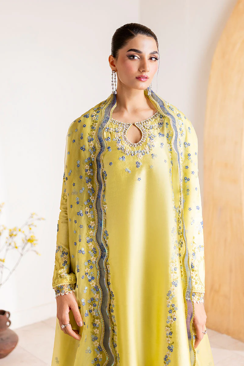 Mushq Lumiere Zarminay Luxury Pret 2025 - Image 2