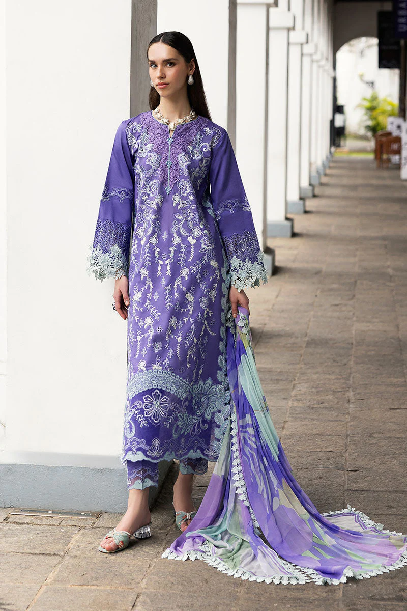 Mushq Luminous Essence Manaram Luxury Lawn 2025