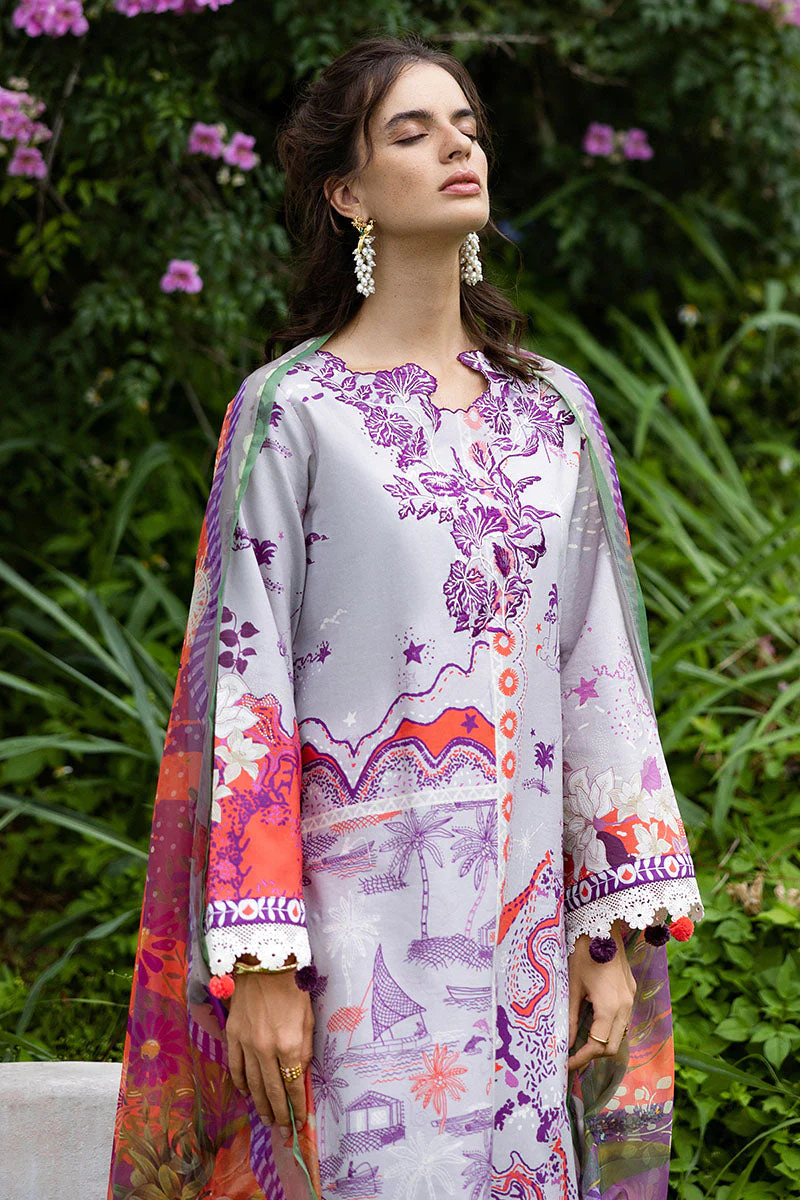 Mushq Luna Plata Mirasol Printed Cambric 2025 - Image 2