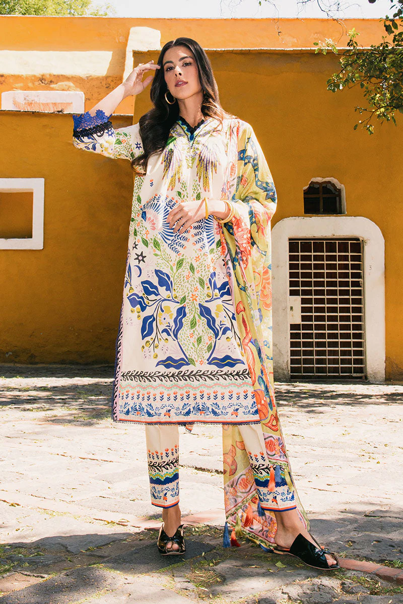 Mushq Magnolias La Dolce Hemline Prints Vol 2 2025