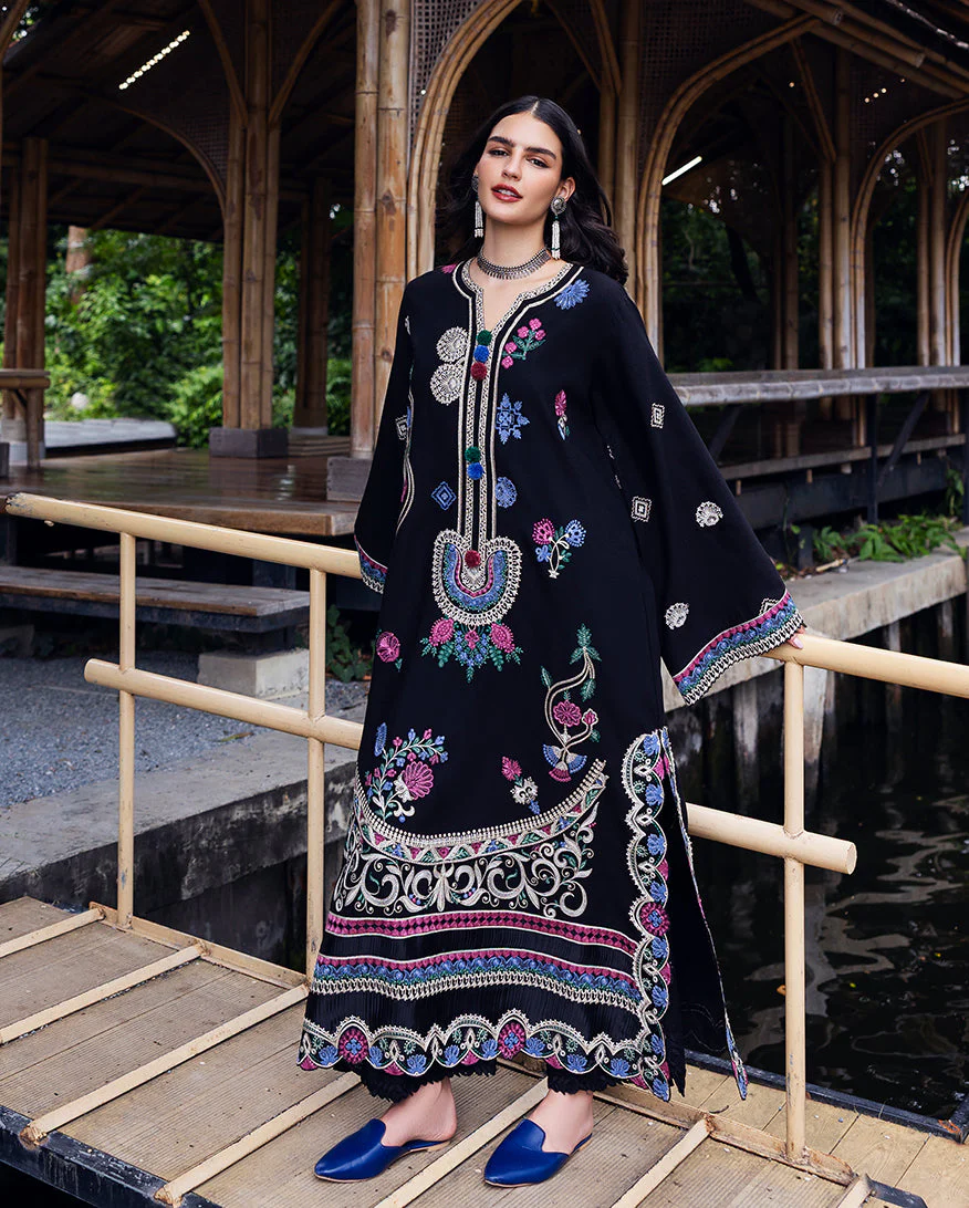 Mushq Midnight Rune 6 Symphony Hemline Karandi 2025