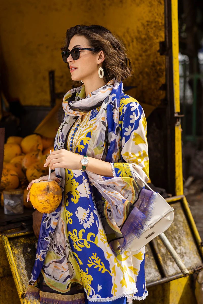Mushq Mirella La Dolce Hemline Prints 2025 - Image 2