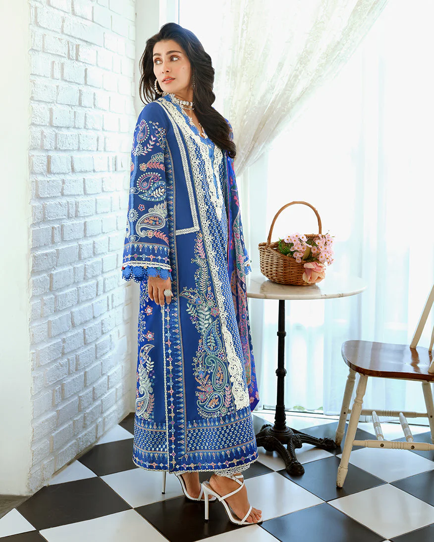 Mushq Moonlit Dreams Amoi Luxury Lawn 2026 - Image 2
