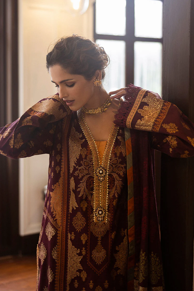 Mushq Morphea Seraph Jacquard Lawn 2025 - Image 2