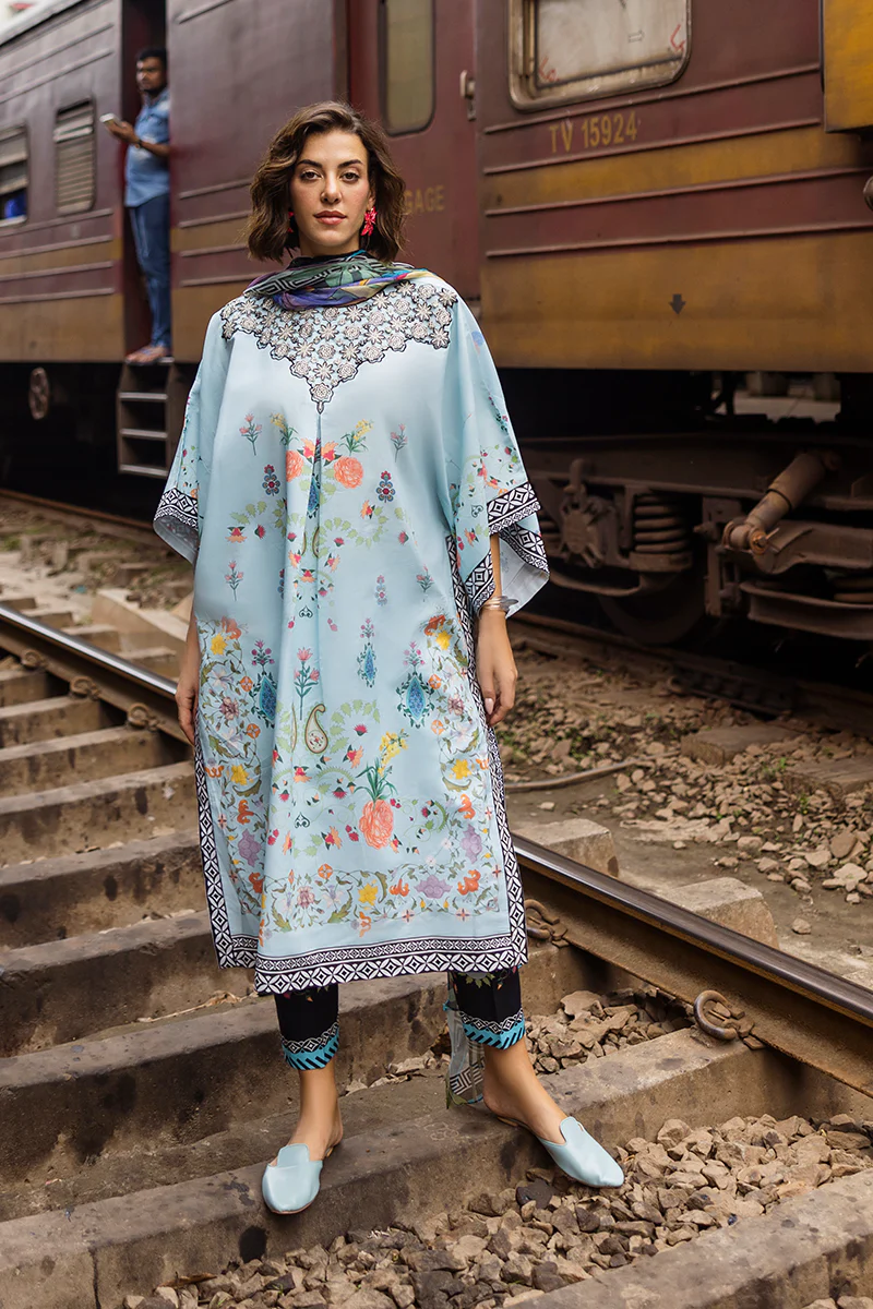 Mushq Nerina La Dolce Hemline Prints 2025