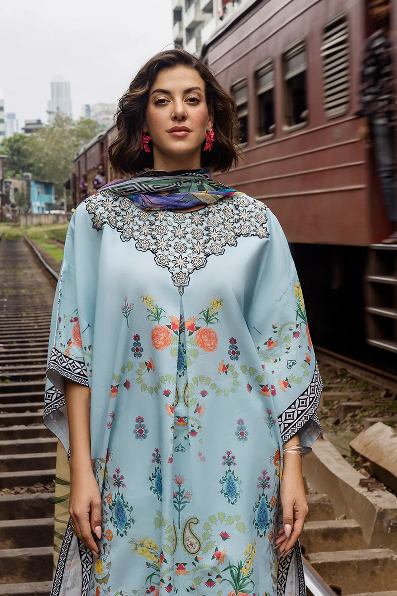 Mushq Nerina La Dolce Hemline Prints 2025 - Image 2