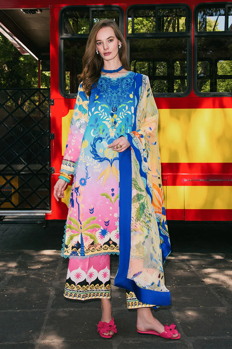 Mushq Night Terrace La Dolce Hemline Prints Vol 2 2025