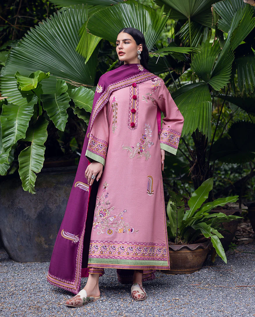 Mushq Opal Gleam 5 Symphony Hemline Karandi 2025
