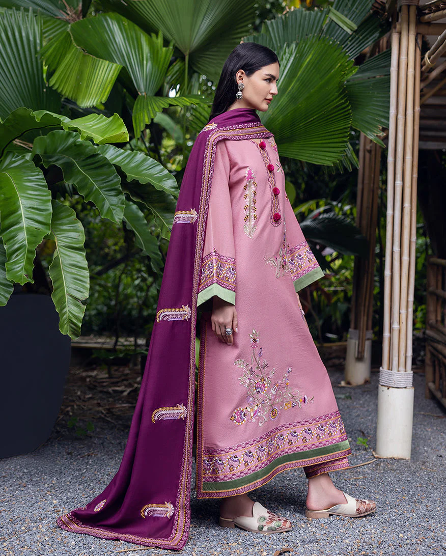 Mushq Opal Gleam 5 Symphony Hemline Karandi 2025 - Image 2