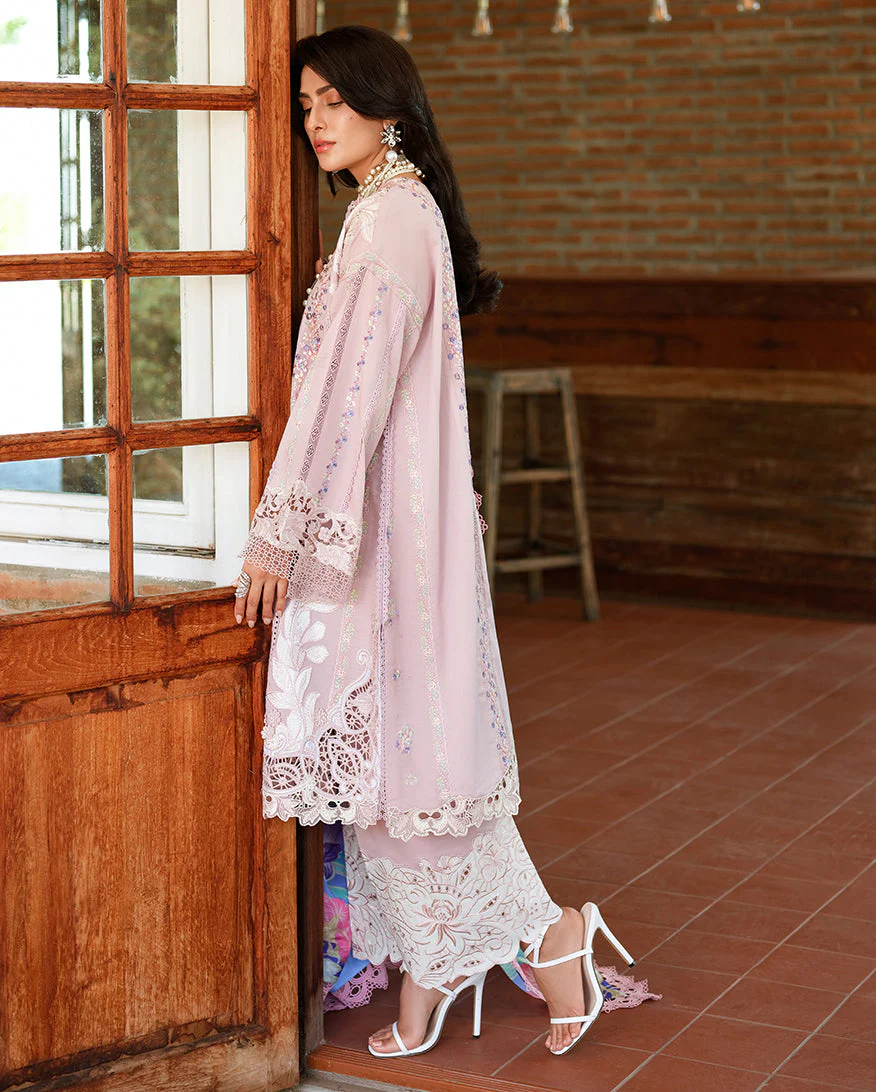 Mushq Opulent Whisper Amoi Luxury Lawn 2026 - Image 2