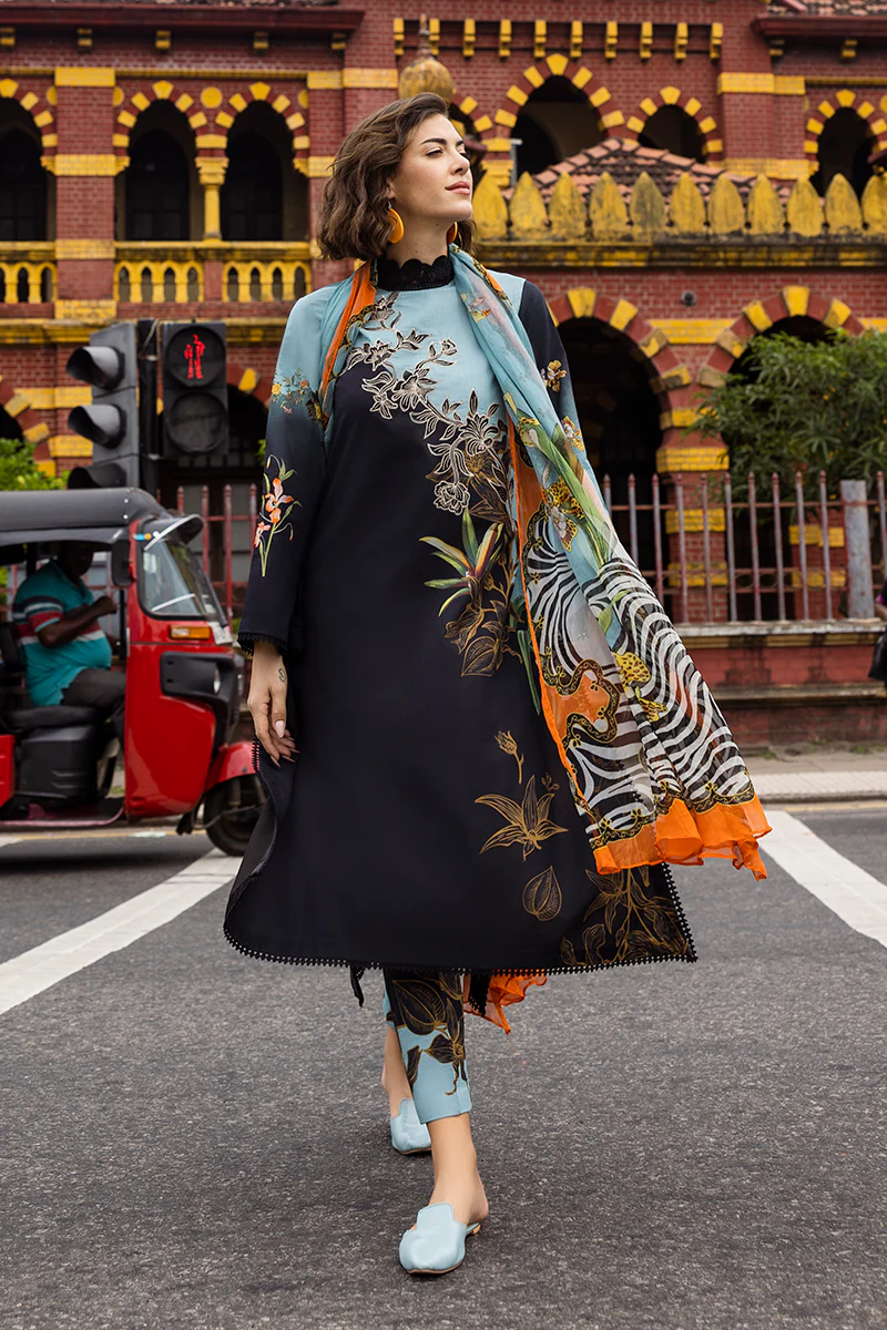 Mushq Paula La Dolce Hemline Prints 2025