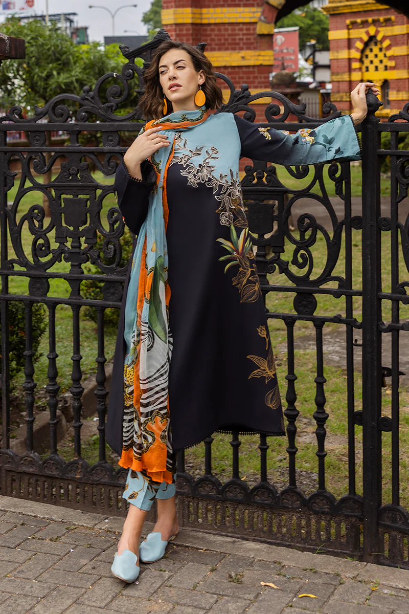 Mushq Paula La Dolce Hemline Prints 2025 - Image 2
