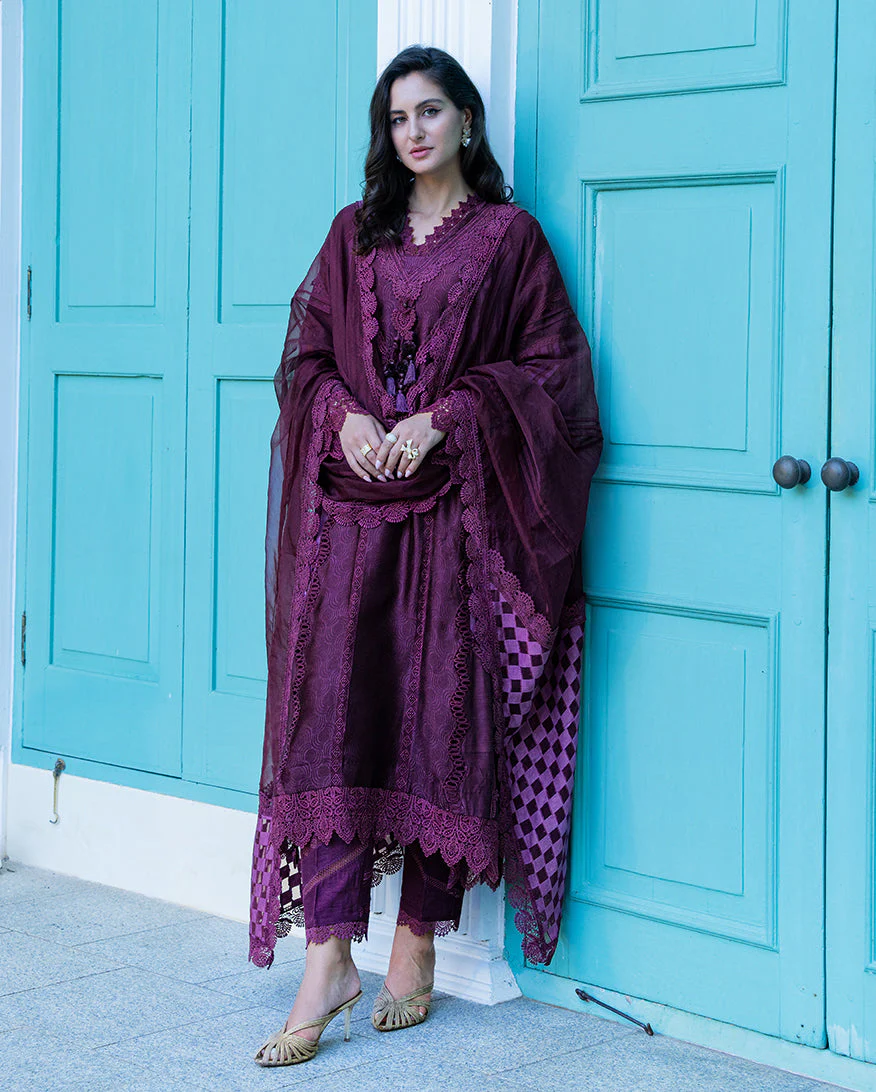 Mushq Plum Mirage Euphoria Pret 2026 - Image 2