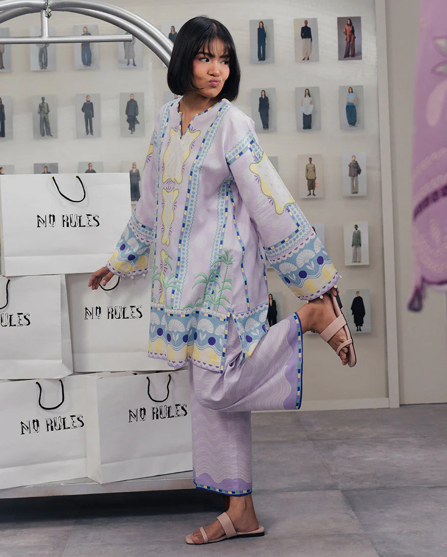 Mushq Poised One No Rules Pret 2026 - Image 2