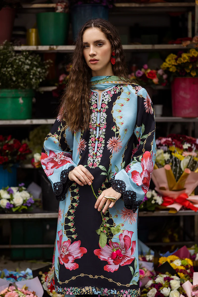 Mushq Renata La Dolce Hemline Prints 2025 - Image 2