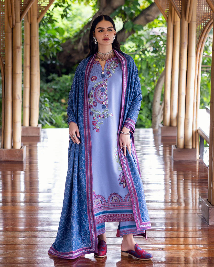 Mushq River Hush 7 Symphony Hemline Karandi 2025