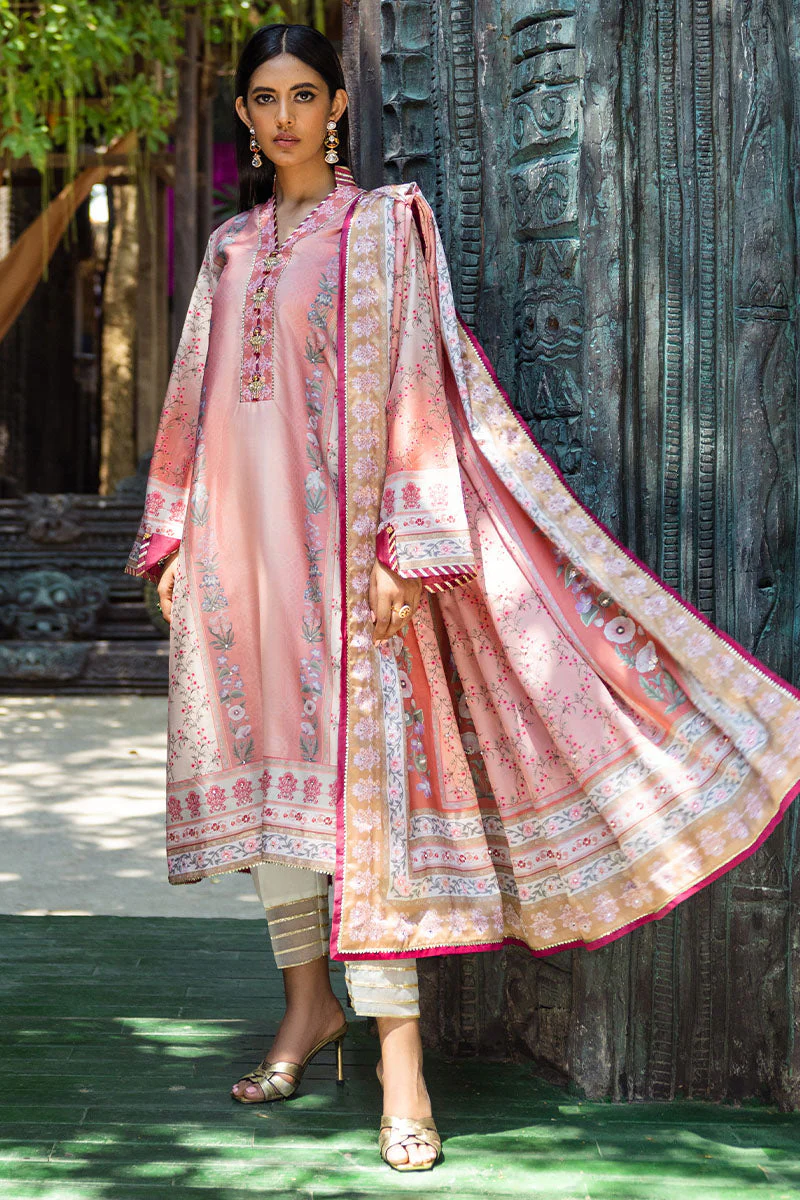 Mushq Roseate Nirvana Silk Edit 2024