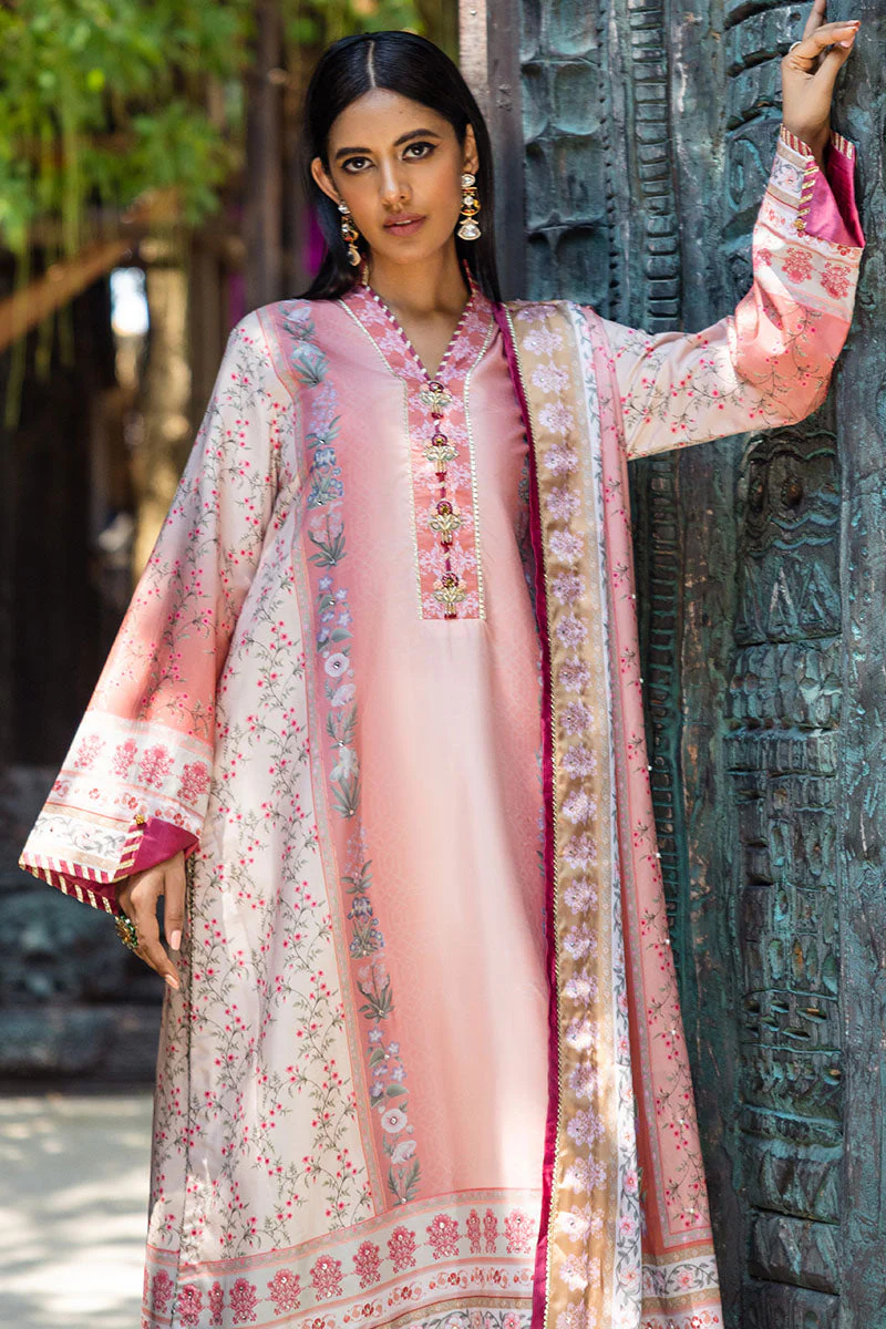 Mushq Roseate Nirvana Silk Edit 2024 - Image 2