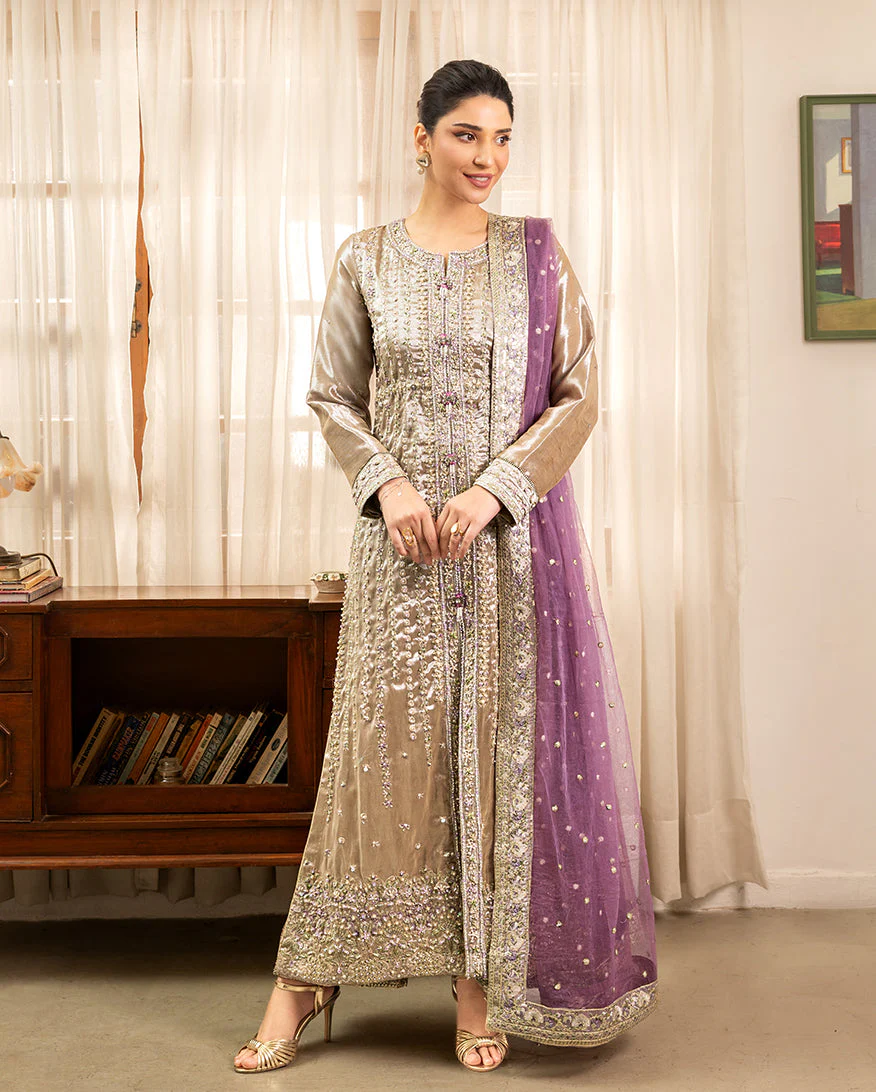 Mushq Rumsha Sunehri Formals 2026