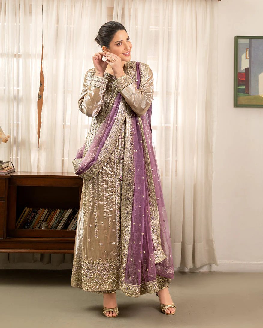 Mushq Rumsha Sunehri Formals 2026 - Image 2