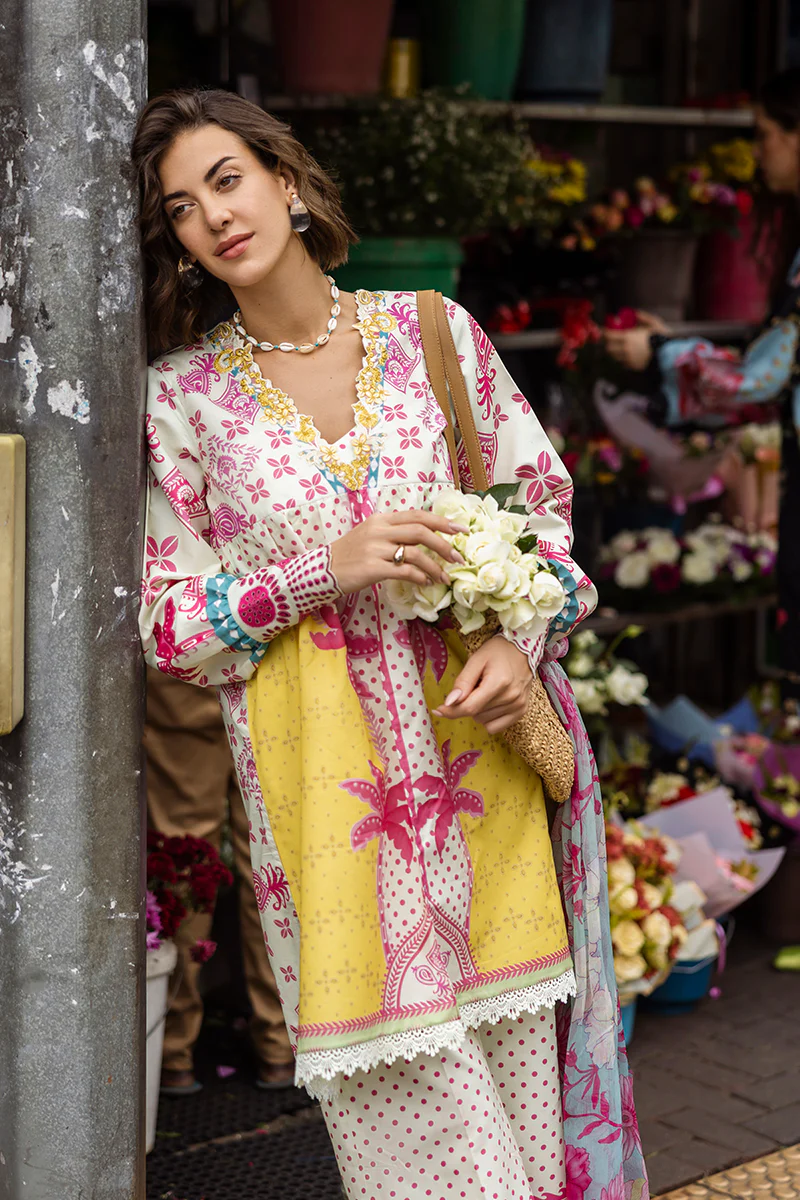 Mushq Sabrina La Dolce Hemline Prints 2025 - Image 2