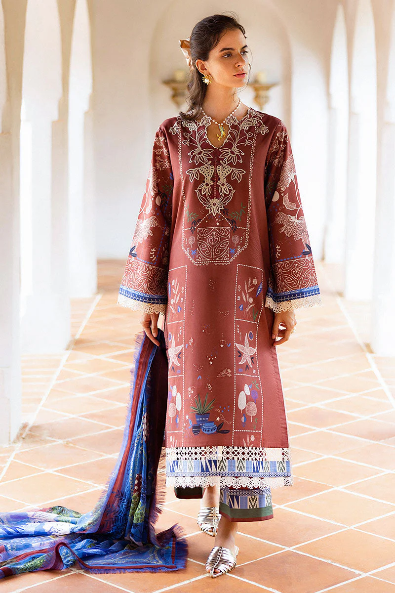Mushq Santo Mio Mirasol Printed Cambric 2025