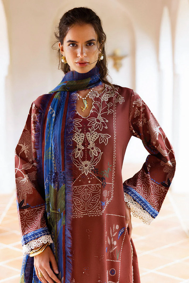 Mushq Santo Mio Mirasol Printed Cambric 2025 - Image 2