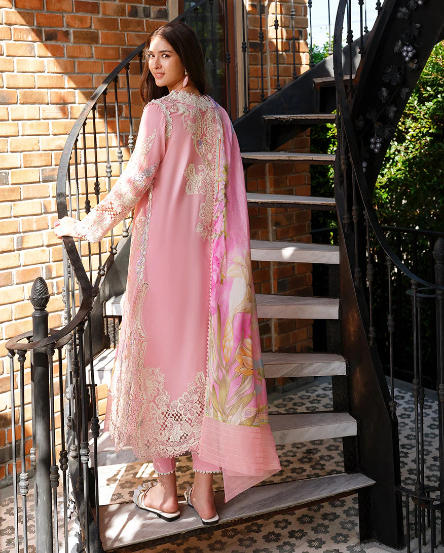 Mushq Silent Vows Amoi Luxury Lawn 2026 - Image 2
