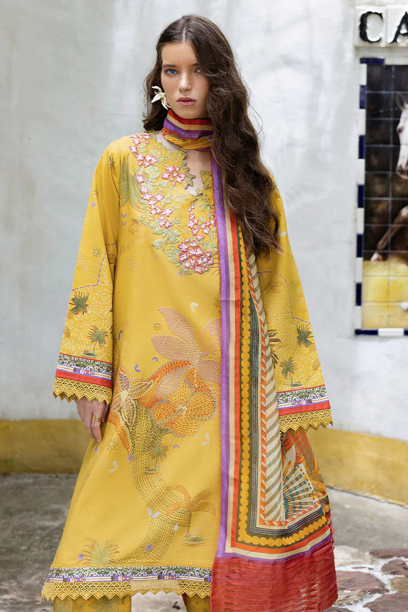 Mushq Sol Arena Mirasol Printed Cambric 2025 - Image 2