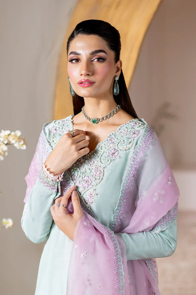 Mushq Solstice Zarminay Luxury Pret 2025 - Image 2