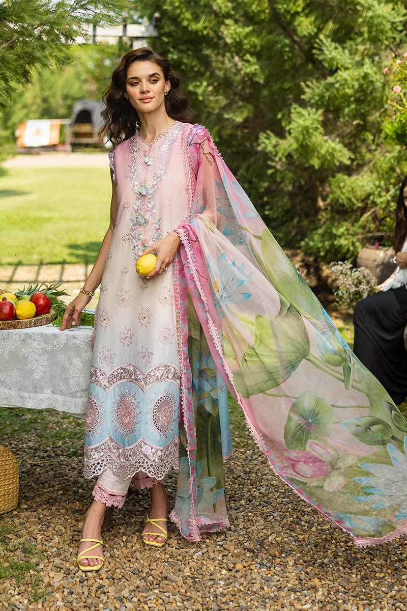 Mushq Sorriso Solace Ombre Chikankari 2025 - Image 2