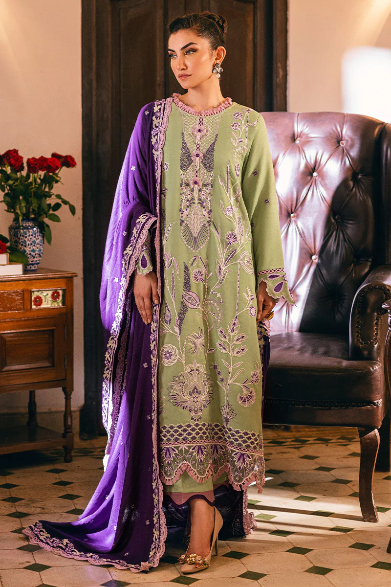 Mushq Sparkling Noir Symphony Karandi Collection 2024