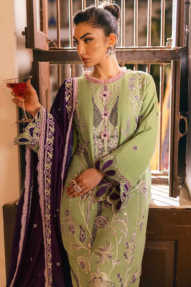 Mushq Sparkling Noir Symphony Karandi Collection 2024 - Image 2