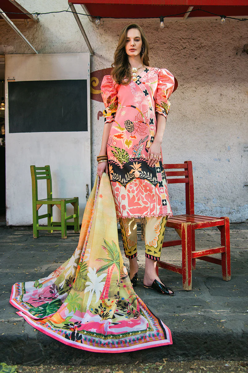 Mushq Spring Avenue La Dolce Hemline Prints Vol 2 2025