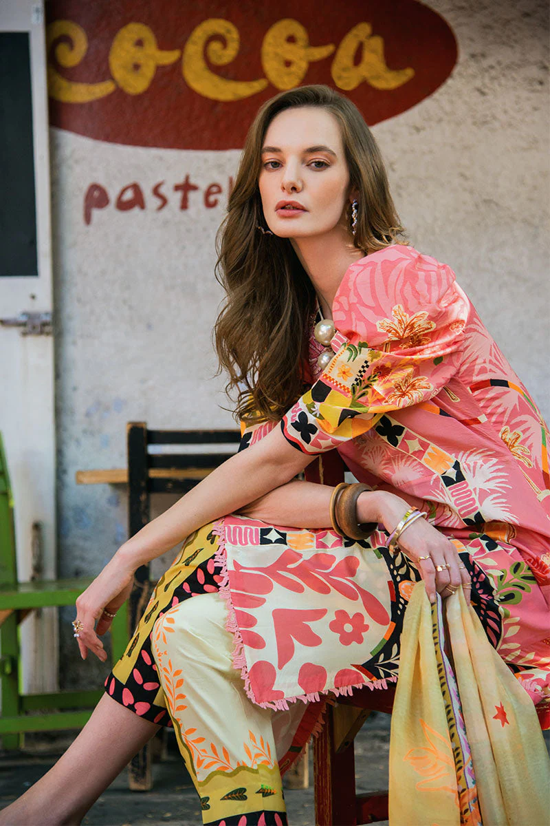 Mushq Spring Avenue La Dolce Hemline Prints Vol 2 2025 - Image 2