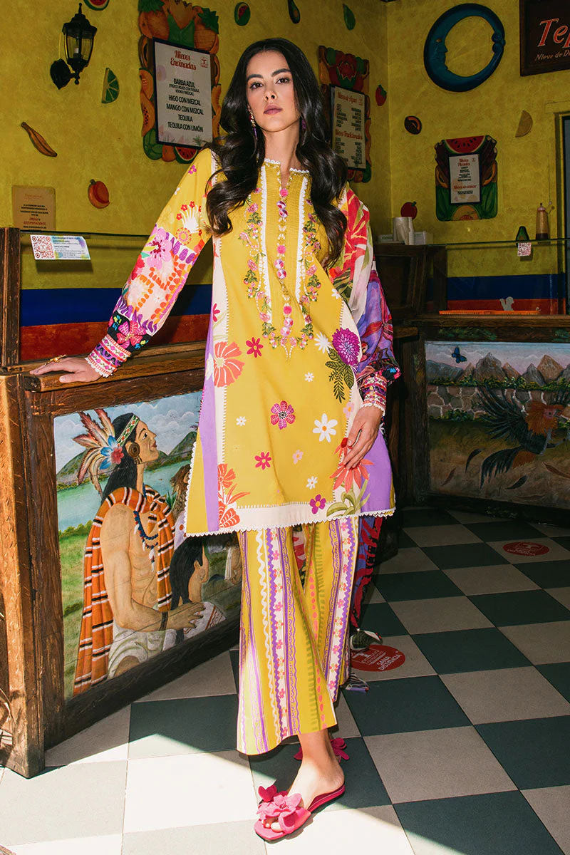 Mushq The Dream La Dolce Hemline Prints Vol 2 2025