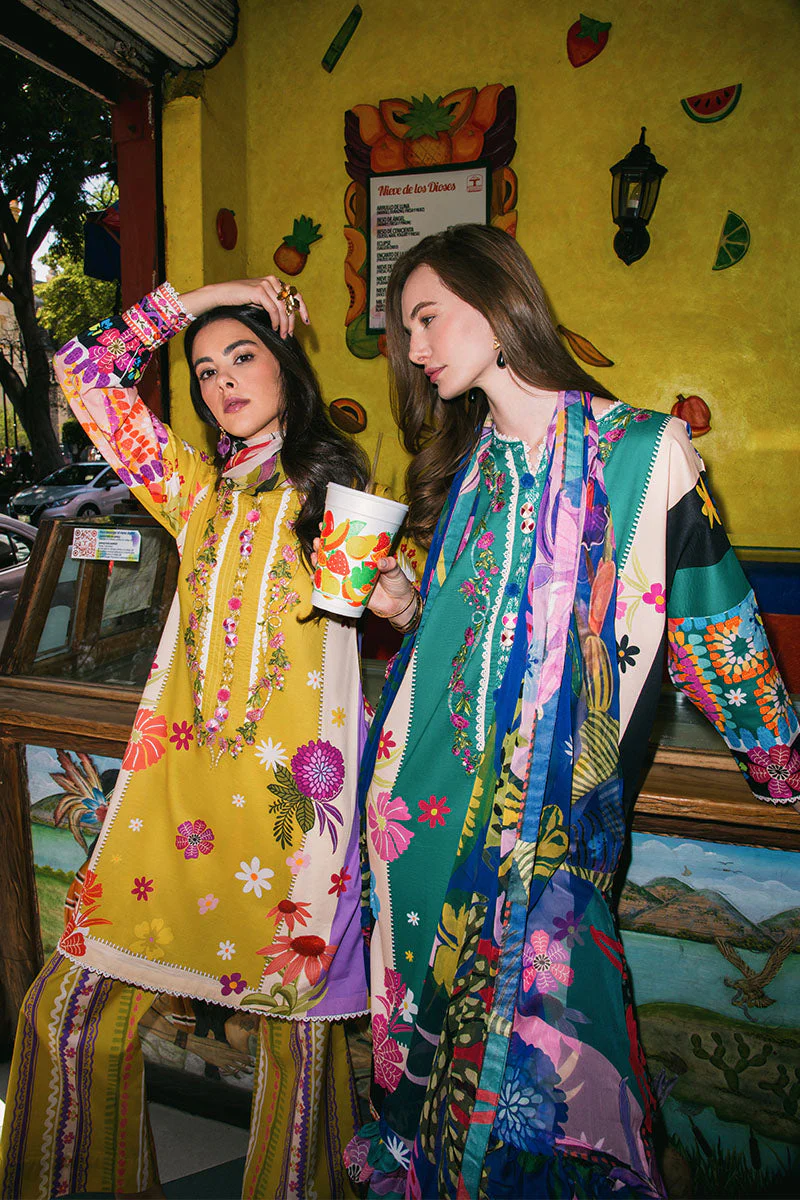 Mushq The Dream La Dolce Hemline Prints Vol 2 2025 - Image 2