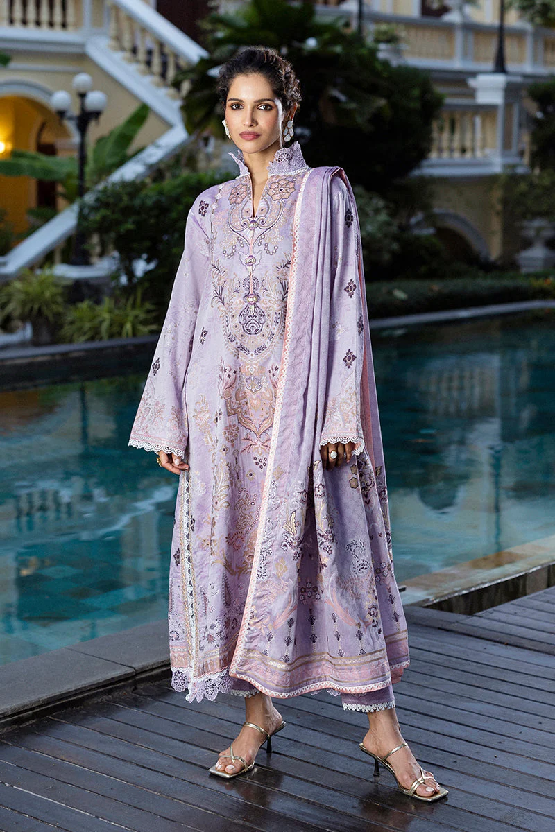 Mushq Theidara Seraph Jacquard Lawn 2025