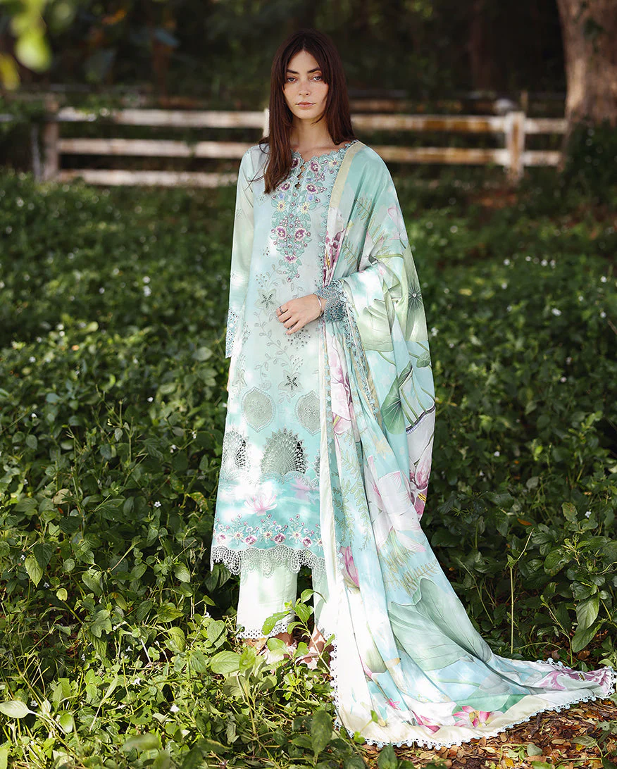 Mushq Tranquil Muse Solace Ombre Chikankari 2026