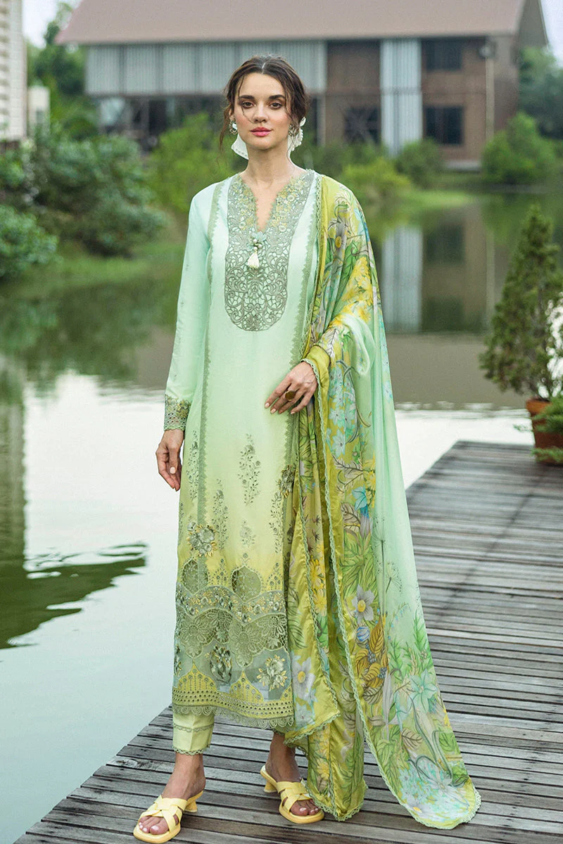 Mushq Unione Solace Ombre Chikankari 2025