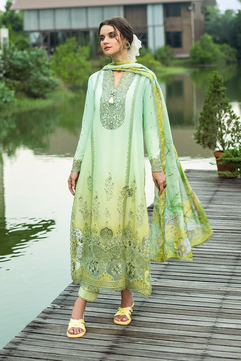 Mushq Unione Solace Ombre Chikankari 2025 - Image 2