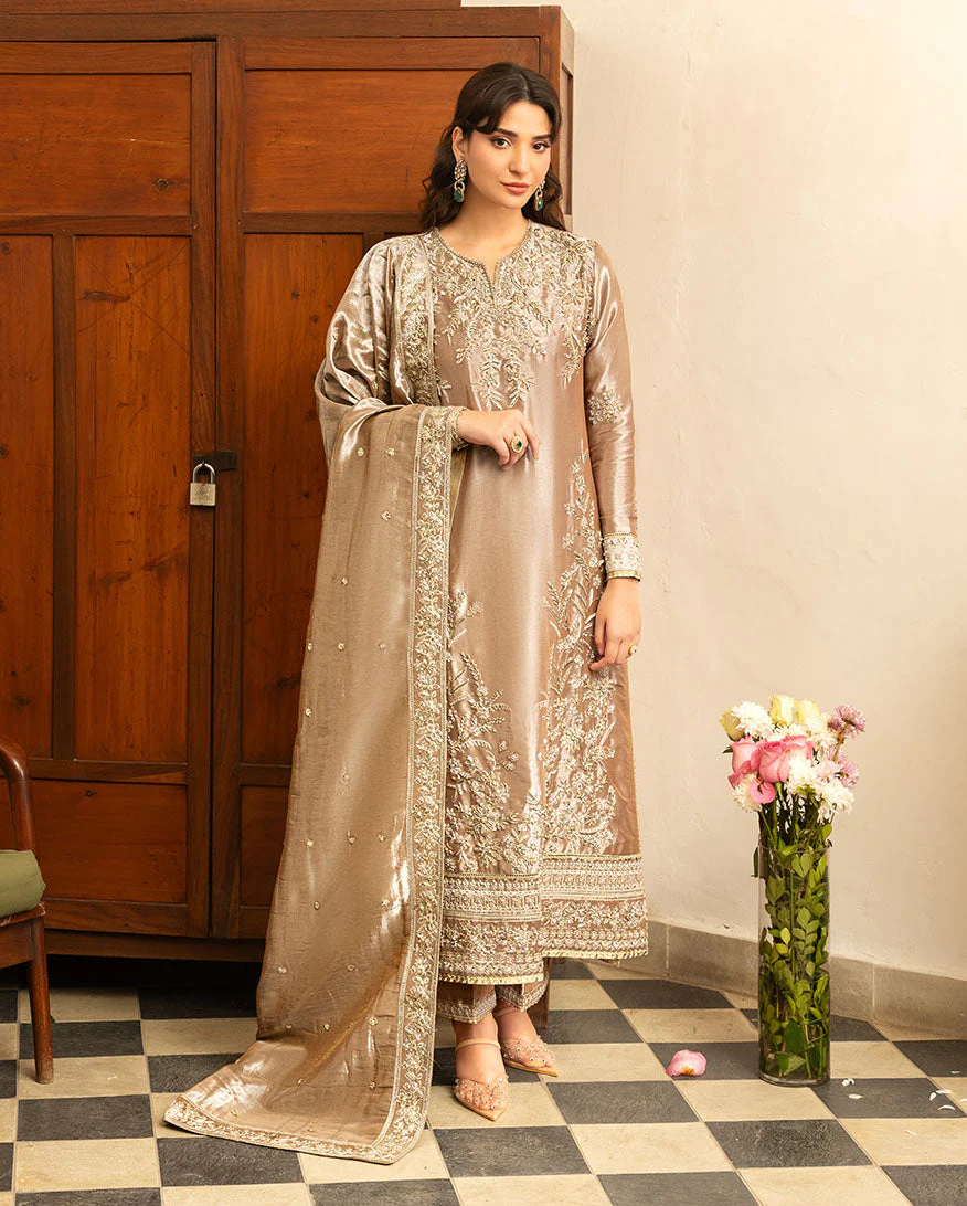 Mushq Uswah Sunehri Formals 2026