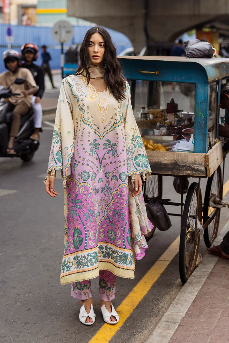 Mushq Valeria La Dolce Hemline Prints 2025