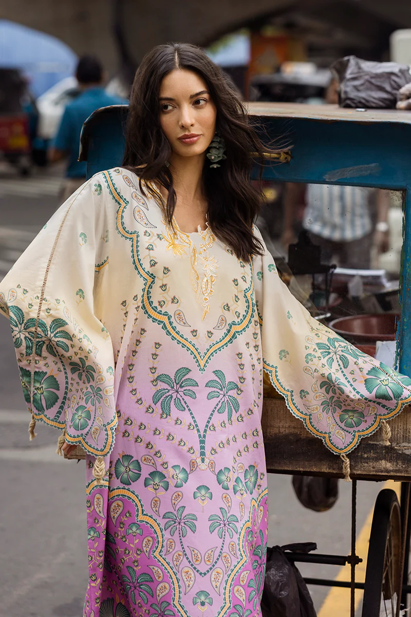 Mushq Valeria La Dolce Hemline Prints 2025 - Image 2