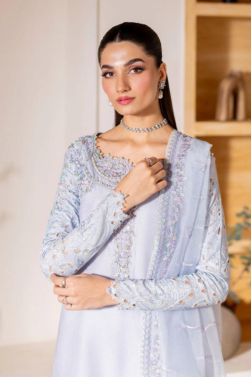 Mushq Verve Zarminay Luxury Pret 2025 - Image 2