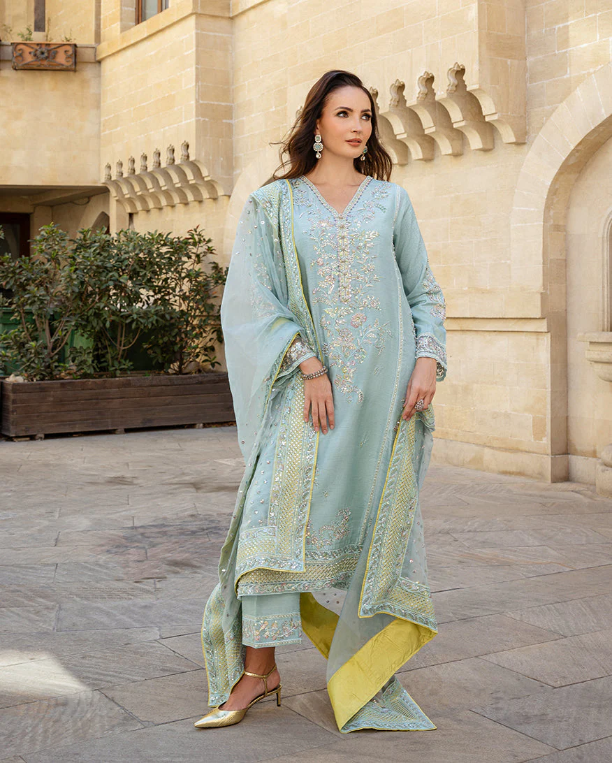 Mushq Voilet Dawn Celestine The Silk Saga 2025 - Image 2