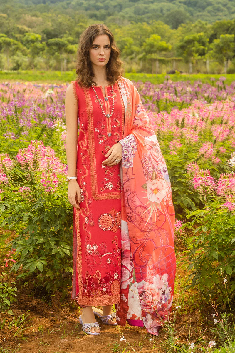 Mushq Wanderlust Blooms Secret Garden Hemline Spring Summer 2025