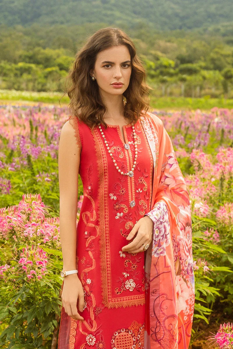 Mushq Wanderlust Blooms Secret Garden Hemline Spring Summer 2025 - Image 2