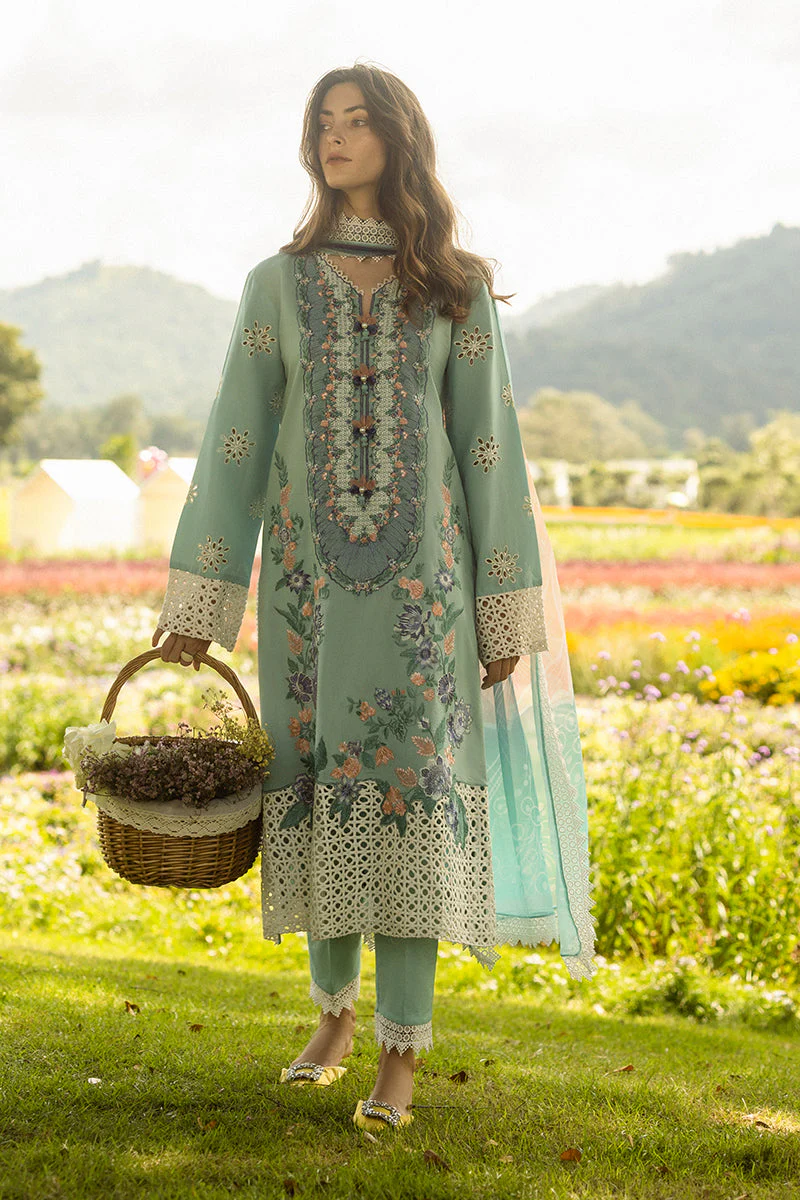 Mushq Whimsical Wisteria Secret Garden Hemline Spring Summer 2025